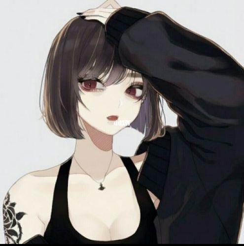 高冷动漫头像 高冷动漫头像图片男