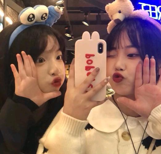 闺蜜头像真人一人一张 闺蜜头像图片两人一人一张真人