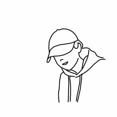 头像个性简约黑白 黑白简洁头像