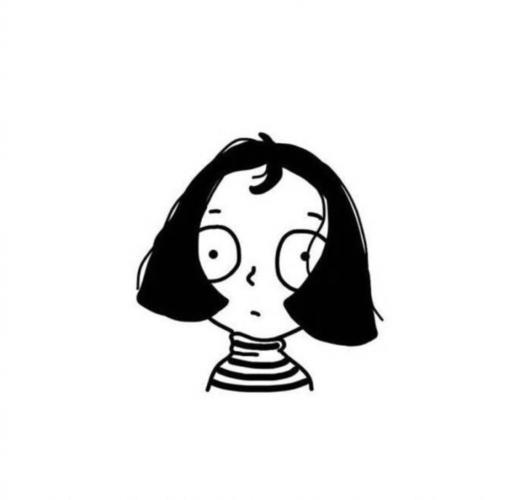 头像个性简约黑白 黑白简洁头像