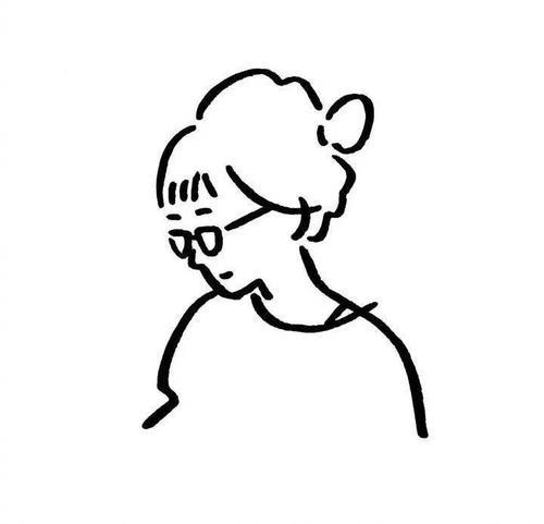 头像个性简约黑白 黑白简洁头像