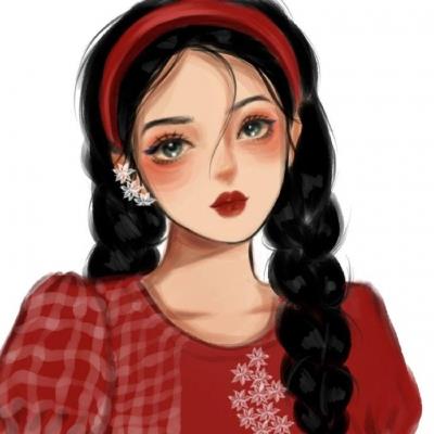 新年女生头像 新年女生头像图片不露脸真人