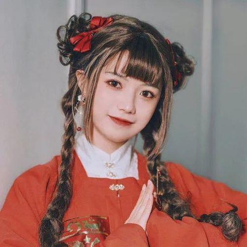 新年女生头像 新年女生头像图片不露脸真人