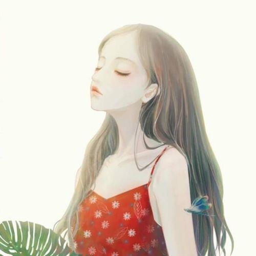 女人最适合的微信头像卡通 微信卡通图片头像女生