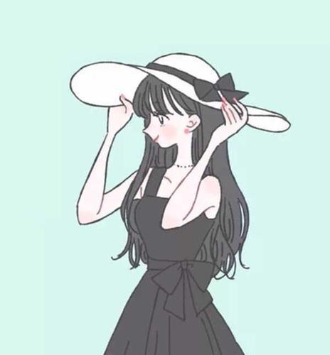 女人最适合的微信头像卡通 微信卡通图片头像女生