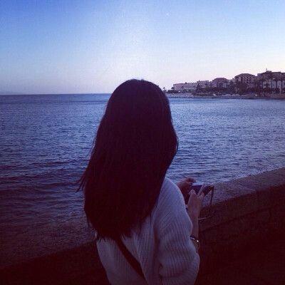 美女图片头像背影 图片美女个性头像背影