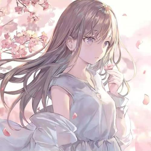 卡通人物头像女生可爱 可爱人物头像女孩卡通