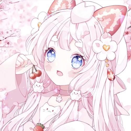 少女动漫头像 卡通动漫少女头像
