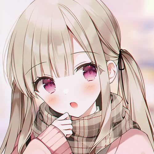 少女动漫头像 卡通动漫少女头像