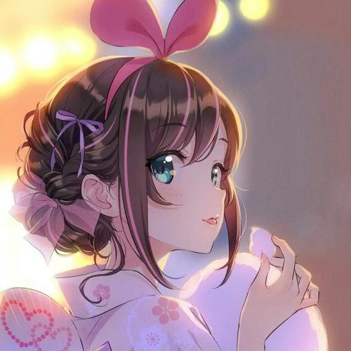 少女动漫头像 卡通动漫少女头像