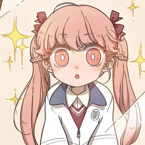 少女动漫头像 卡通动漫少女头像