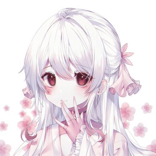 少女动漫头像 卡通动漫少女头像