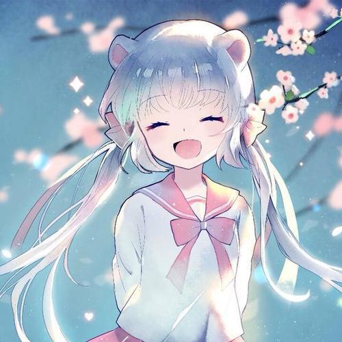 少女动漫头像 卡通动漫少女头像
