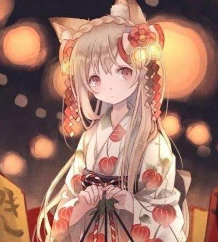 少女动漫头像 卡通动漫少女头像