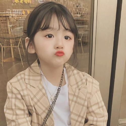 可爱头像小孩子萌萌哒 小朋友头像可爱萌萌哒图片