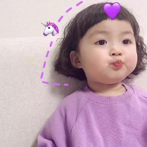 可爱头像小孩子萌萌哒 小朋友头像可爱萌萌哒图片