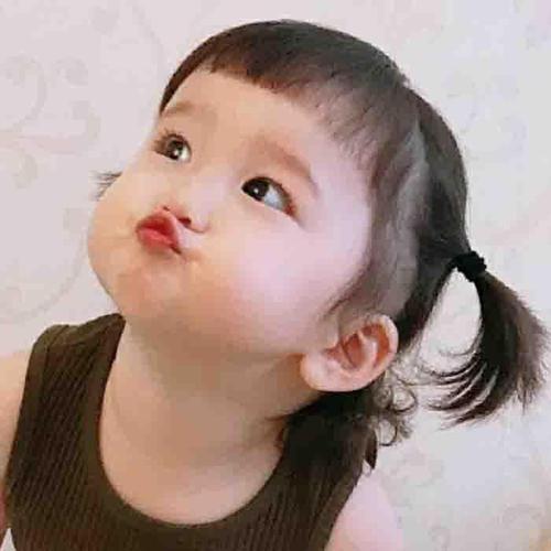 可爱头像小孩子萌萌哒 小朋友头像可爱萌萌哒图片
