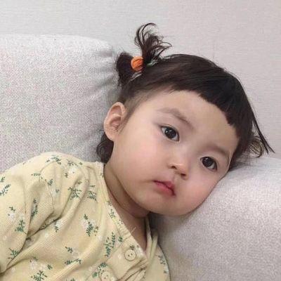 可爱头像小孩子萌萌哒 小朋友头像可爱萌萌哒图片