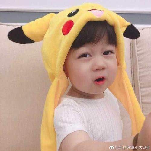 可爱头像小孩子萌萌哒 小朋友头像可爱萌萌哒图片
