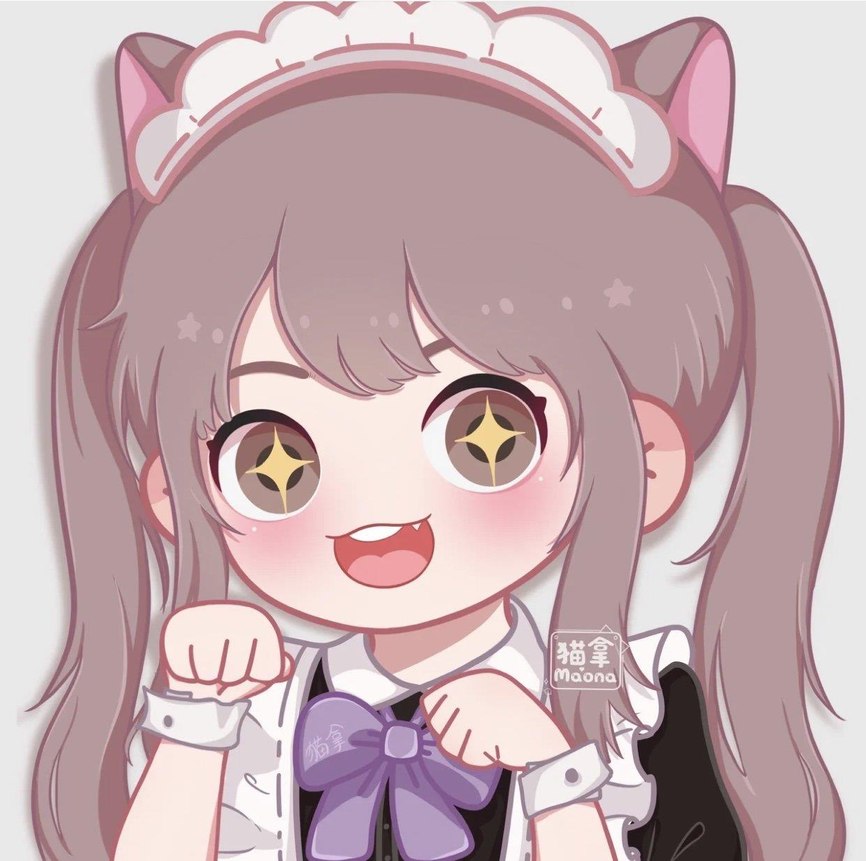 卡通可爱女生头像 卡通女生微信头像可爱图片