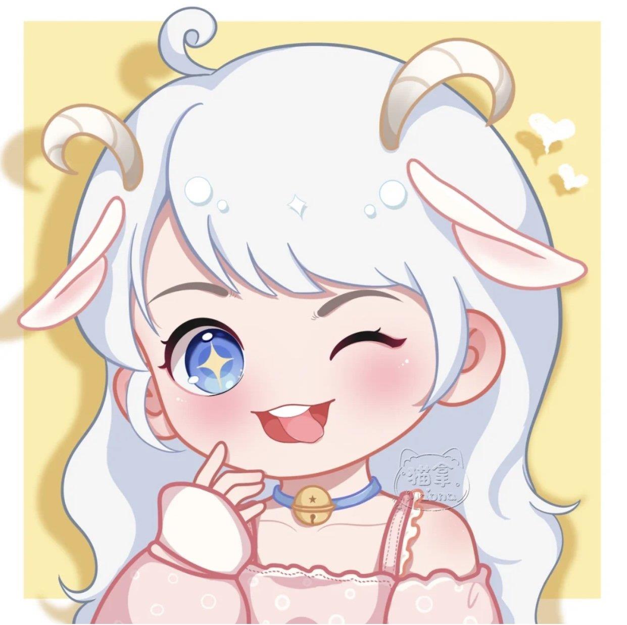 卡通可爱女生头像 卡通女生微信头像可爱图片