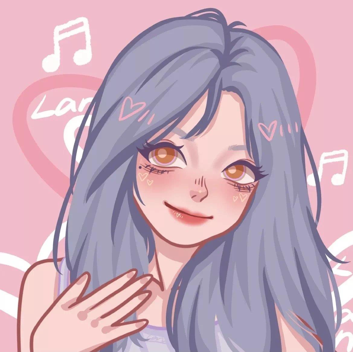 女生卡通人物图片可爱头像 卡通女生微信头像图片大全