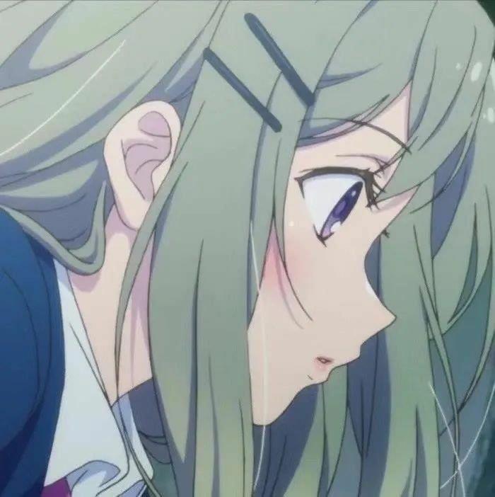 绿色系的图片女生动漫头像 绿色系女生动漫头像可爱图片