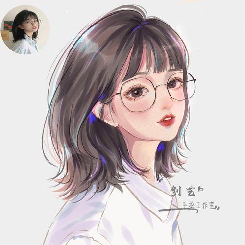 微信头像女动漫 微信头像图片女动漫
