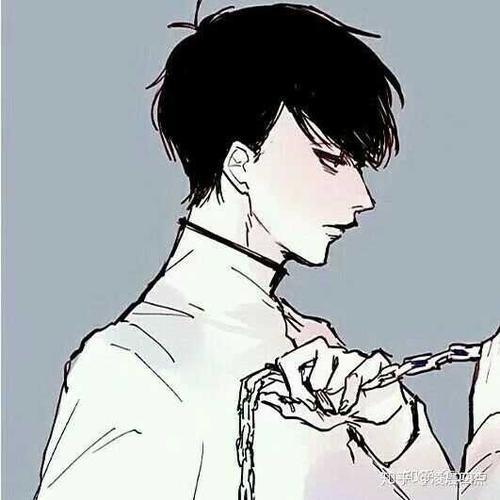 两个男生情侣头像一左一右 情侣头像两张男左女右