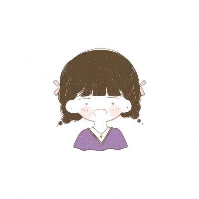 女生动漫头像简约清纯 简约卡通动漫女生头像