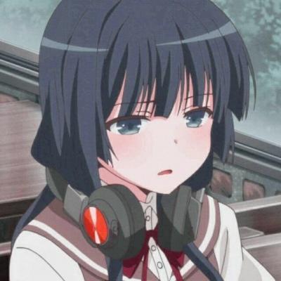 女生动漫头像简约清纯 简约卡通动漫女生头像