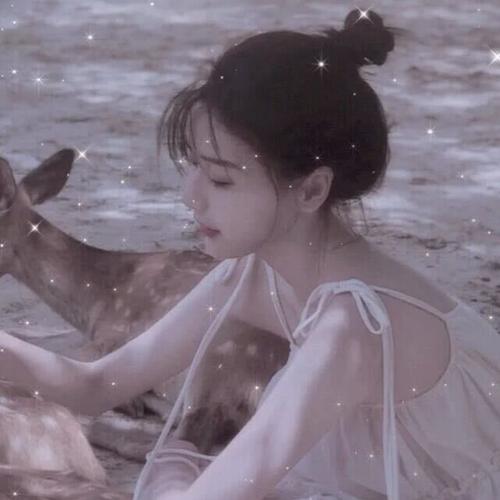 仙气十足的女生头像图片 非常仙气的女生头像