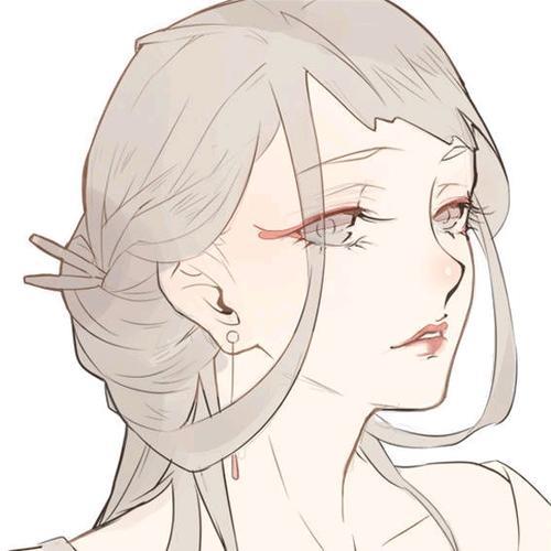 御姐动漫头像 动漫御姐照片头像