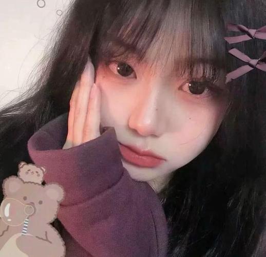 高质量女生头像 女生优质高清头像