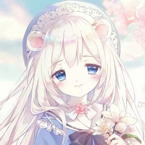 可爱的头像女生呆萌 呆萌头像女生可爱