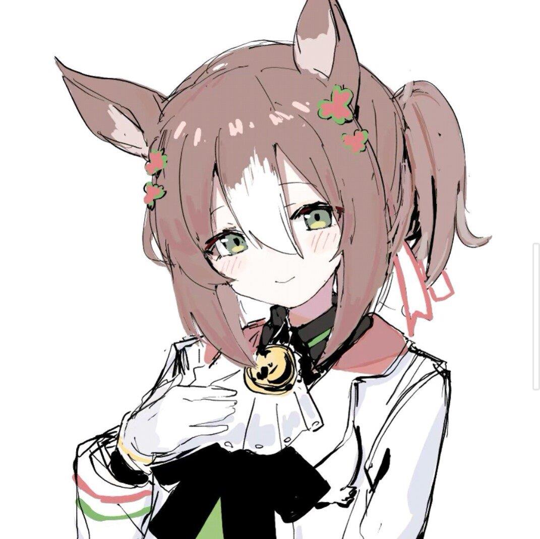 猫耳女生动漫头像 猫耳女生简笔画头像大全