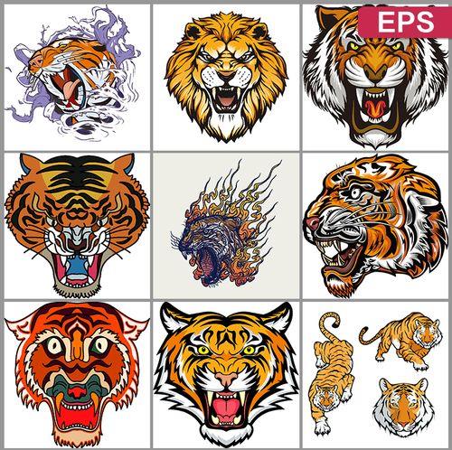 老虎头像图片 老虎头像