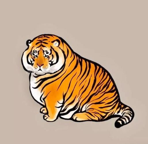 老虎头像图片 老虎头像