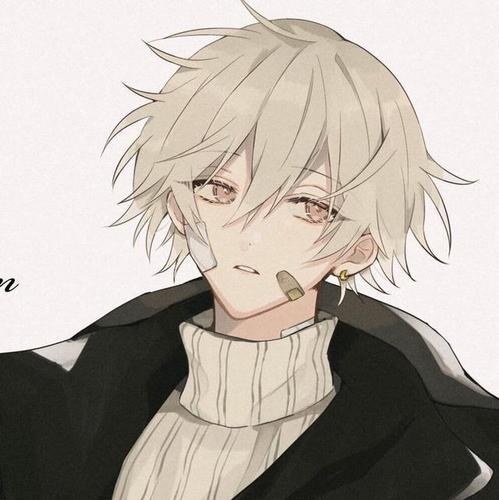 动漫男主头像 动漫主角头像男生