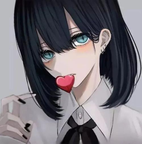 女生头像动漫霸气 女生头像动漫霸气