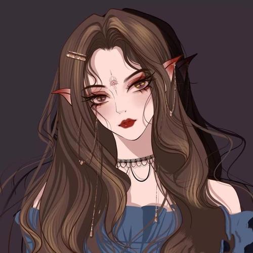 女生头像动漫霸气 女生头像动漫霸气