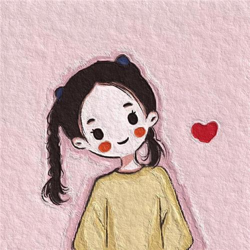 微信头像女生卡通可爱 微信图片头像女生卡通唯美