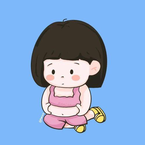 微信头像女生卡通可爱 微信图片头像女生卡通唯美