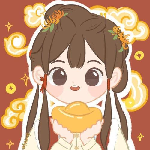 微信头像女生卡通可爱 微信图片头像女生卡通唯美