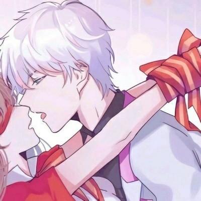 酷酷的情侣头像 酷酷的男女情侣头像