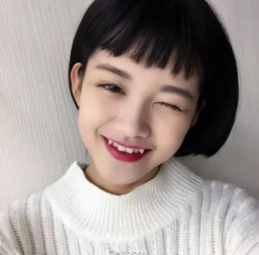 短发头像女2022最新款 微信头像图片2022最新款短发