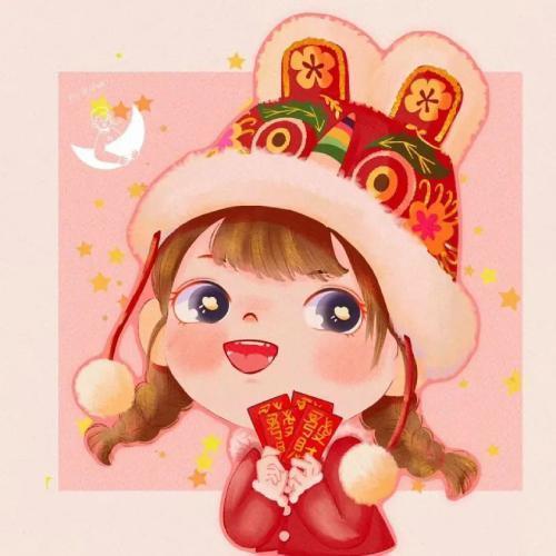 2022年虎年情侣头像 2022新年情侣头像图片