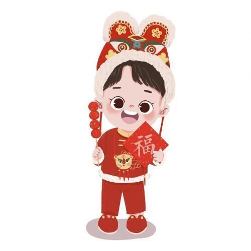 2022年虎年情侣头像 2022新年情侣头像图片