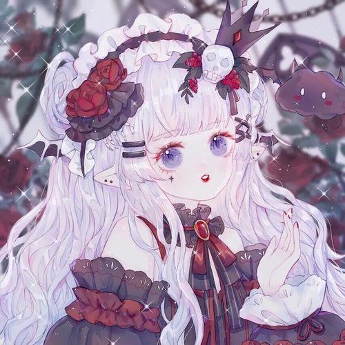 最美动漫头像女 动漫头像超高清图片女