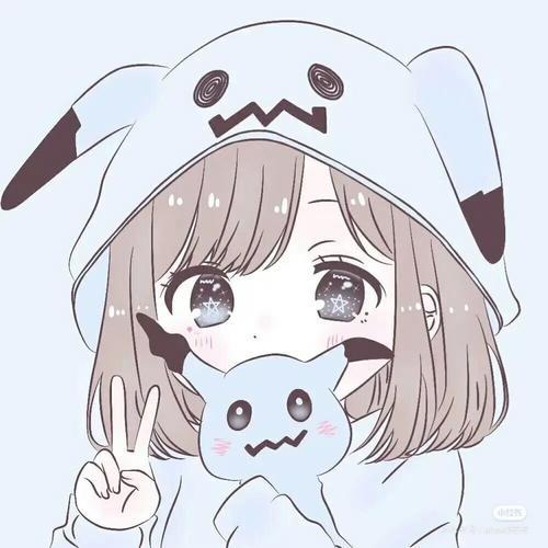 可爱头像卡通呆萌 卡通头像可爱呆萌